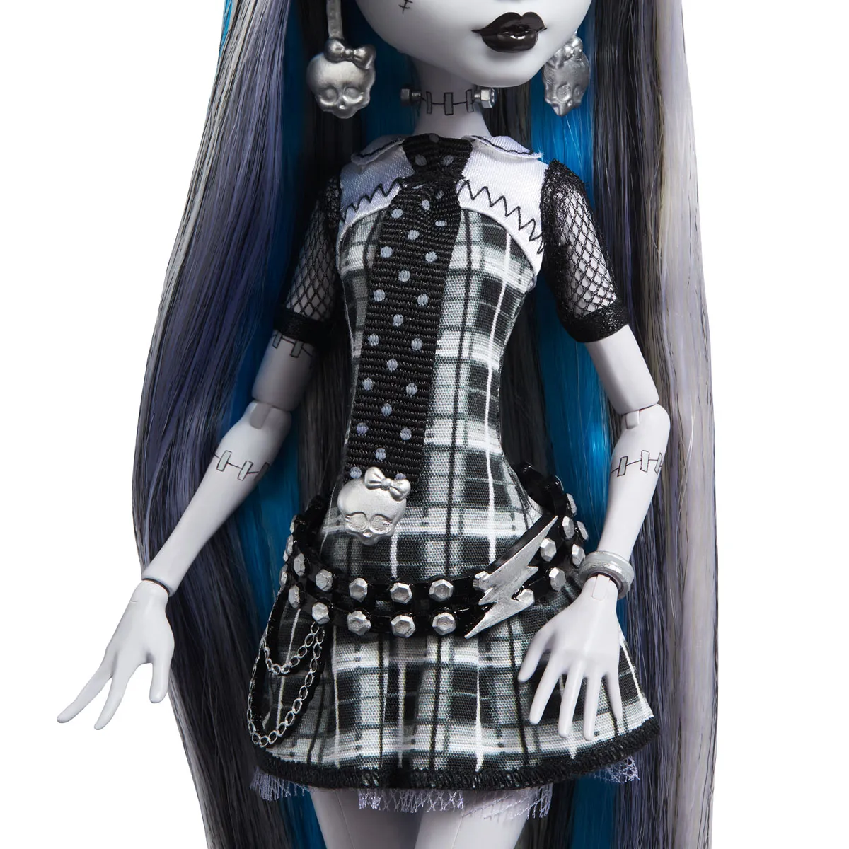 Vestido y conjunto de la edición Reel Drama de Frankie Stein.