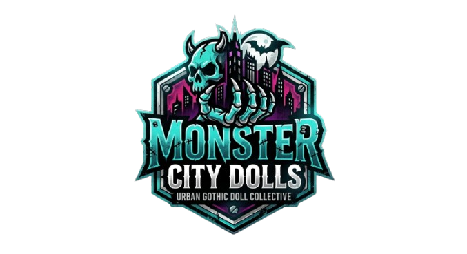 Logo Monster City Dolls - Tienda de Monster High