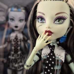 imagen de frankie de la serie g1 de monster high
