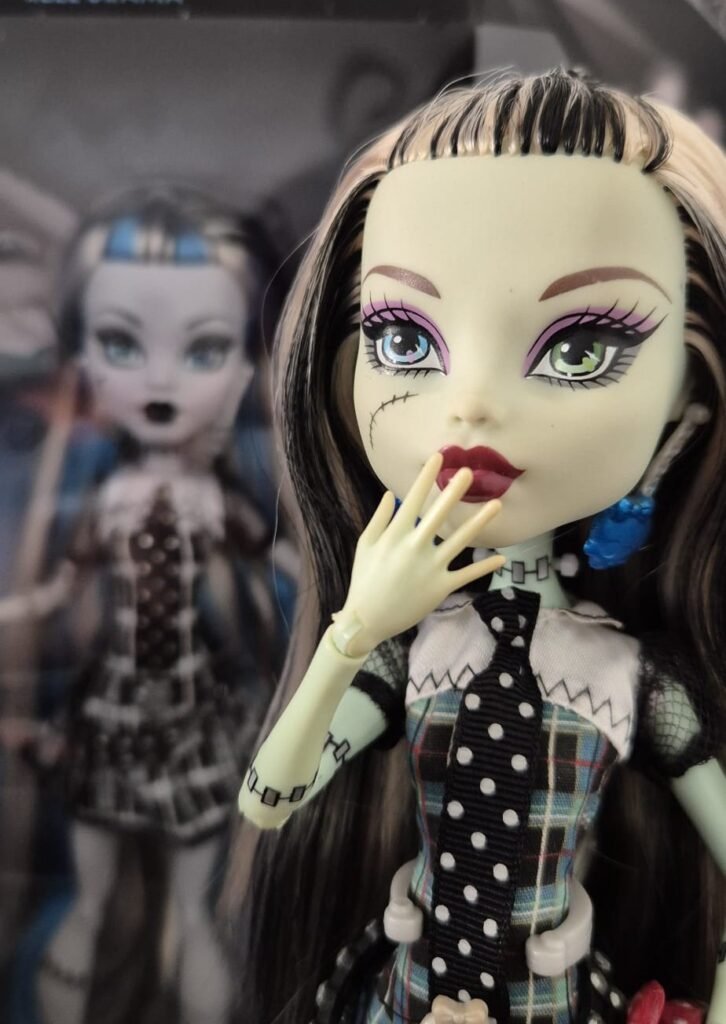 imagen de frankie de la serie g1 de monster high