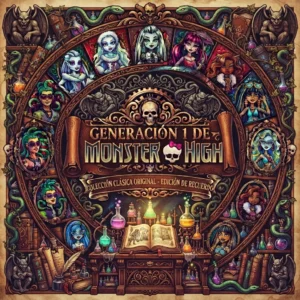 Serie G1 Monster High