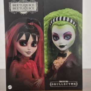 Caja de la edición de coleccionista Monster High Skullector Beetlejuice