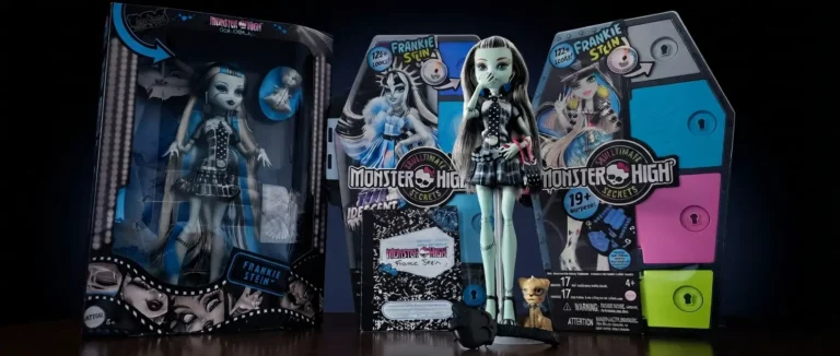 Frankie Stein de Monster High de la edicion G1