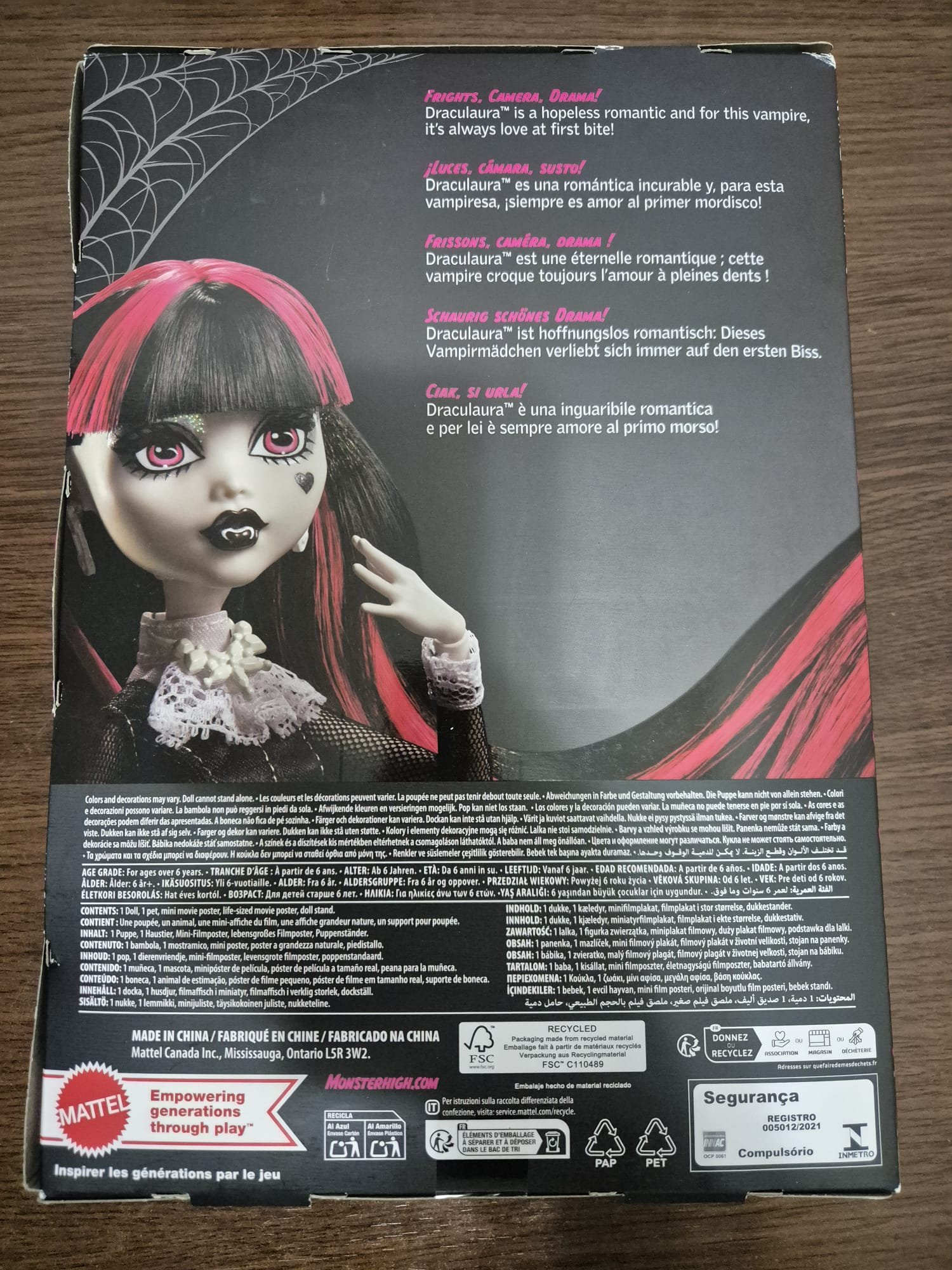 Draculaura Reel Drama - Vista general