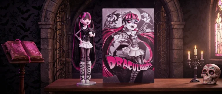 Muñeca Monster High Reel Drama Draculaura