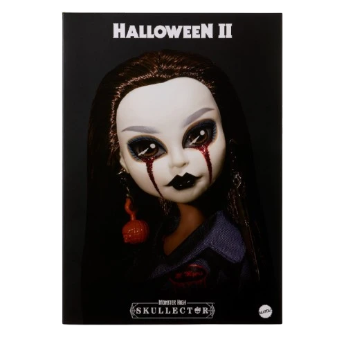 Muñeca Monster High Skullector Michael Myers Halloween II