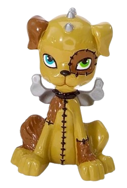 Mascota Watzit de Frankie Stein